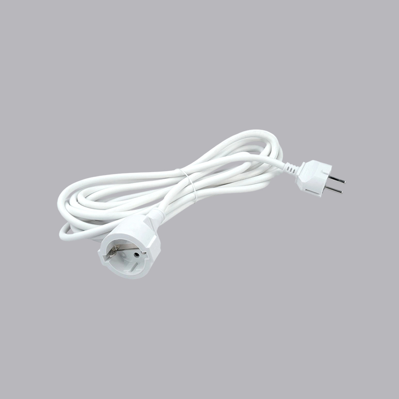 G2-1C deutsches Verlängerungskabel mit geradem Stecker