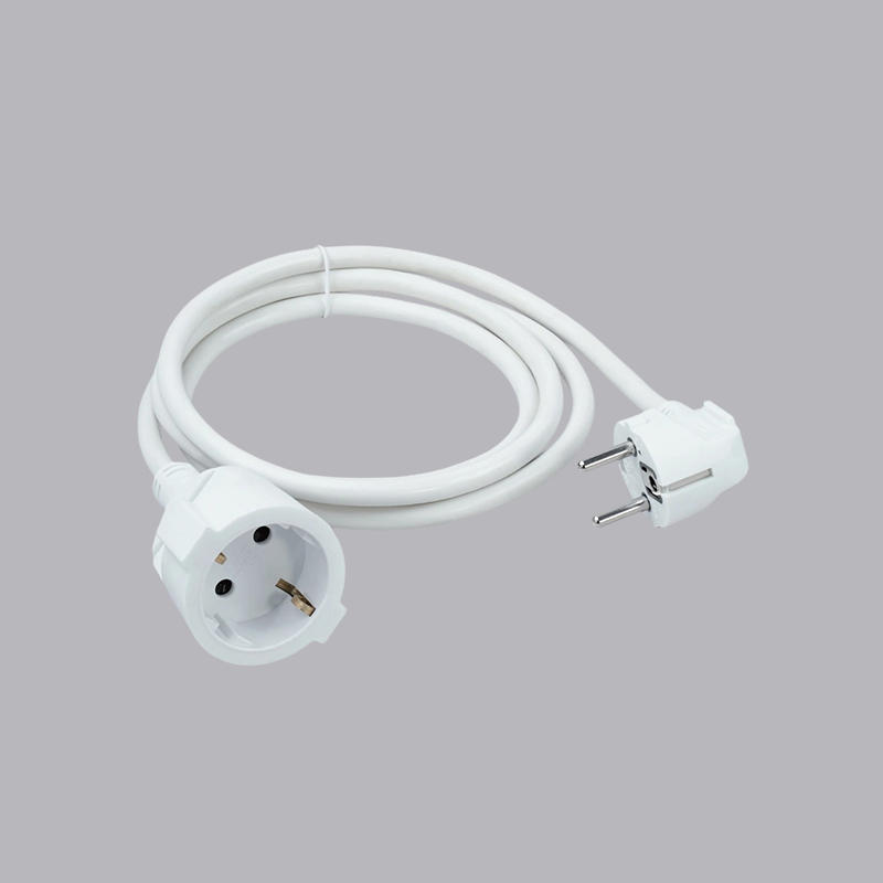 G2-6C deutsches Winkelstecker-Verlängerungskabel