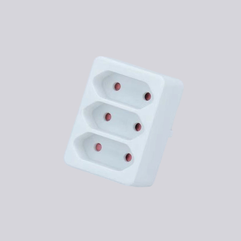 G01/3 Drei-Flachstecker-Adapter